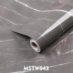 Vinyl Wallpapers Type Marble Wallpaper Rolls for Hotel Interior Design Peel and