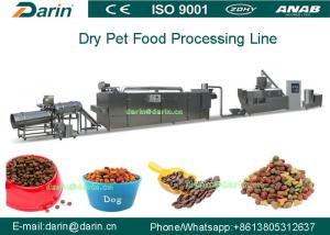 Wholesale Pedigree Pet Food Extruder For Dog / Cat / Fish , dog food machine from china suppliers