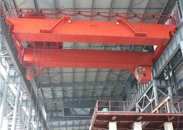 380v 50hz Steel Mill Ladle Crane 20/5 Ton To 63/10 Ton Metallurgical Foundry
