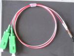 Three Wavelengths Fiber Optic Splitter 1310nm/1490nm/1550nm PD PWDM WDM Module