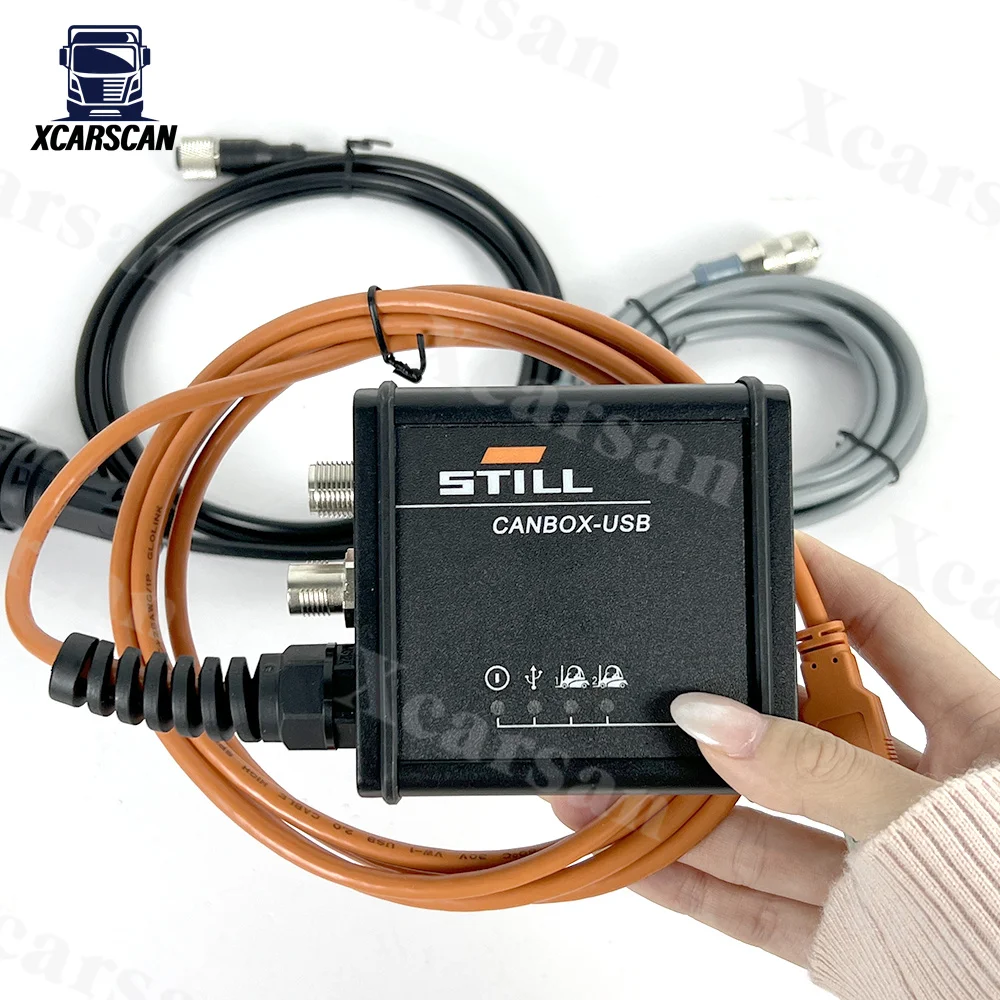 Forklift For Still CANBOX 2+FZ G1 tablet Incado 50983605400 STEDS 8.21 Can Bus with Software for Still Diagnostic Tool Forklift Scanner Tool