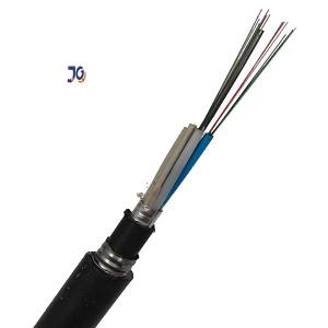 Wholesale 48 Core Outdoor Armoured Fiber Optic Cable GYTA53 With Double Jacket from china suppliers