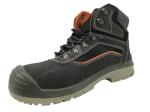 Metal Lace Hole Caterpillar Safety Shoes , Military Style Boots For Groundwork