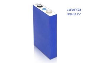 Wholesale Lifepo4 Battery Cells 90Ah 3.2V Rechargeable Battery for EV Car Solar System from china suppliers