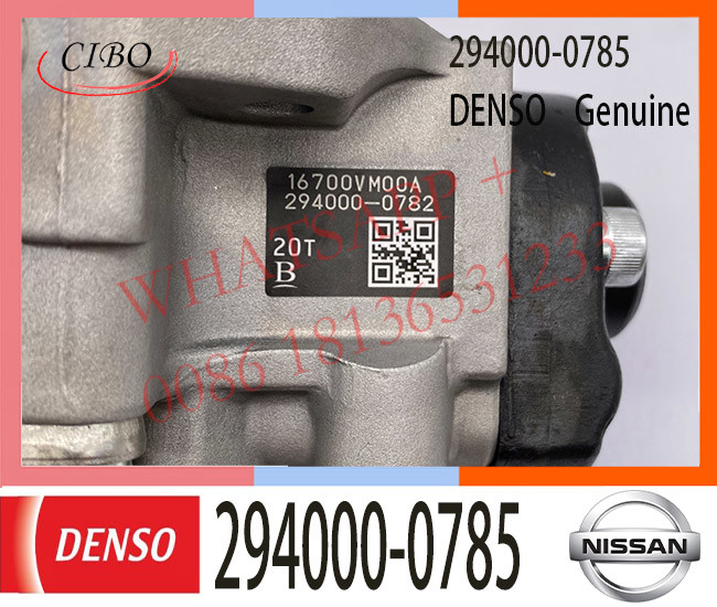 294000-0785 DENSO Diesel Engine Fuel HP3 pump 294000-0785 16700-VM00A 16700-VM01C for NP300 YD25