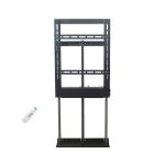 Height Adjustable Office Home Motorized TV Rack Lift
