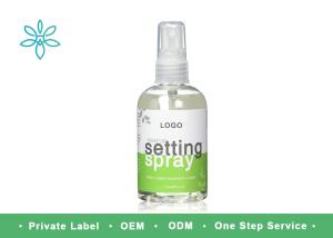 Wholesale 120ml Natural Skin Toner / Makeup Setting Spray With Organic Green Tea MSM And DMAE from china suppliers