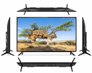 Wholesale 43 Inch Google UHD 4K Smart TV Tempered Glass Google Television For Home from china suppliers