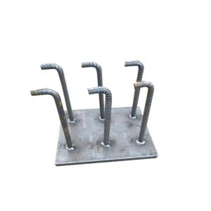 Wholesale 200mm Hot Dip Embedded Parts In Concrete Pre Concrete Galvanized Steel Parts from china suppliers
