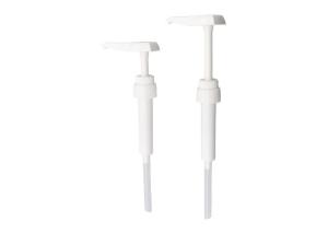 Wholesale 15ml/30ml Big Dosage Sauce Dispenser Pump PP Plastic White For Kitchen Use UKR30 67-600 Closure from china suppliers