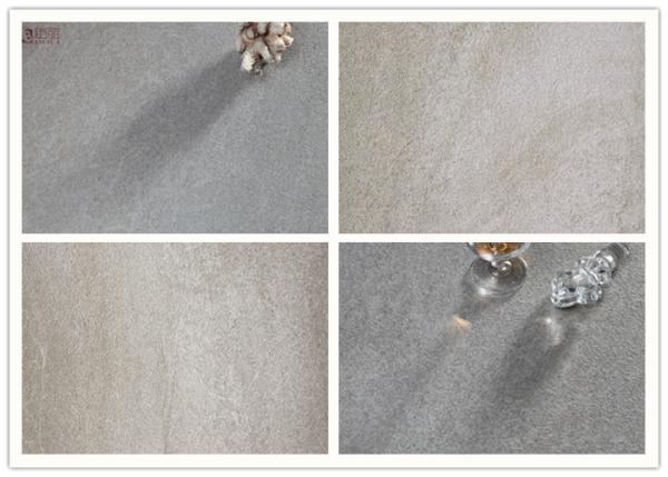 Environment Friendly Stone Look Porcelain Tile Fine Air Permeability Indoor