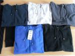 Autumn Winter 5 Colors men's zip up hoodies 80% Cotton 20% Polyester