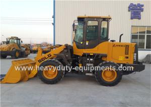 Wholesale High End SDLG Wheel Loader LG918 Yuchai Engine 1800Kg Rated Load from china suppliers