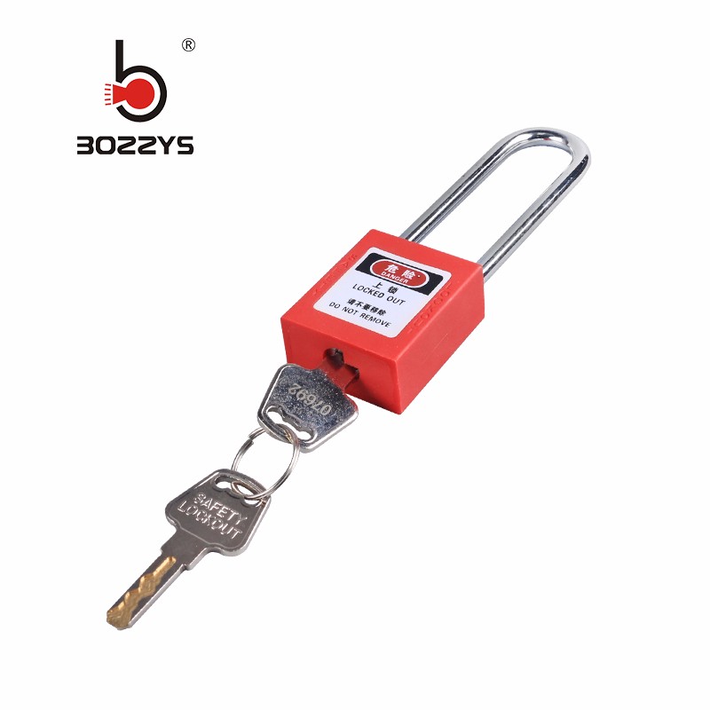 CE Certification Nylon Shackle Industrial Safety Padlocks