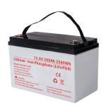 12.8V 12V 80ah Lifepo4 Solar Battery For Car Jump Starter Escooter