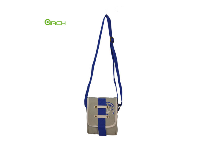Roomy Stylish Canvas Shoulder Crossbody Sling Bag Adjustable Strap