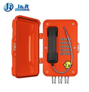Wholesale Rugged Industrial Explosion Proof Telephone For Hazardous Areas / Power Station from china suppliers