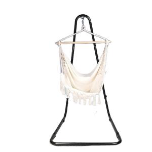 Wholesale 17.5kg Height Adjustable Solid Steel Construction Hanging Hammock Chair Stand from china suppliers