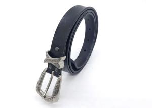 Wholesale OEM Skinny Buckle 3/4&quot; Women's Fashion Leather Belts from china suppliers