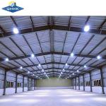 Pre Designed Q355 Steel Structure Hangar H Beam Metal Portal Frame Building