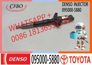 Wholesale Factory Direct 095000-5880 Deal New Diesel Injector 095000-5880 23670-30050 Injector for Toyota Hiace Hilux 1KD-FTV 2KD-FTV from china suppliers
