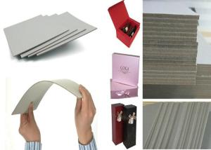 Wholesale Folding Resistance Smooth Carton Gris Gray Paperboard Wholesale Price from china suppliers
