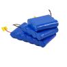 Buy cheap Long Lifetime Lithium Ion Rechargeable Battery Pack 6S1P 3.6V 12Ah For Electric from wholesalers