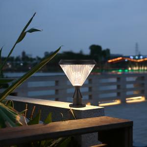 Wholesale Outdoor Post Solar Column Pillar Light Power Led 4.5W Aluminium Alloy from china suppliers