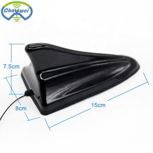 Wholesale Universal Shark Fin Gps Car Antenna 20dBi 1575.42MHz RHCP Polarization from china suppliers