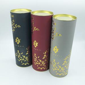 Wholesale Custom Hot Foil Gold Stamping Glass Wine Bottle Cardboard Packaging Gift Boxes For Shipping from china suppliers
