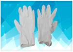 Anti Oil Disposable Medical Gloves Chemicals Corrosive Resistance Size S - XL