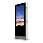 49" Dustproof Outdoor Digital Signage Kiosk Touch Screen Vandal proof