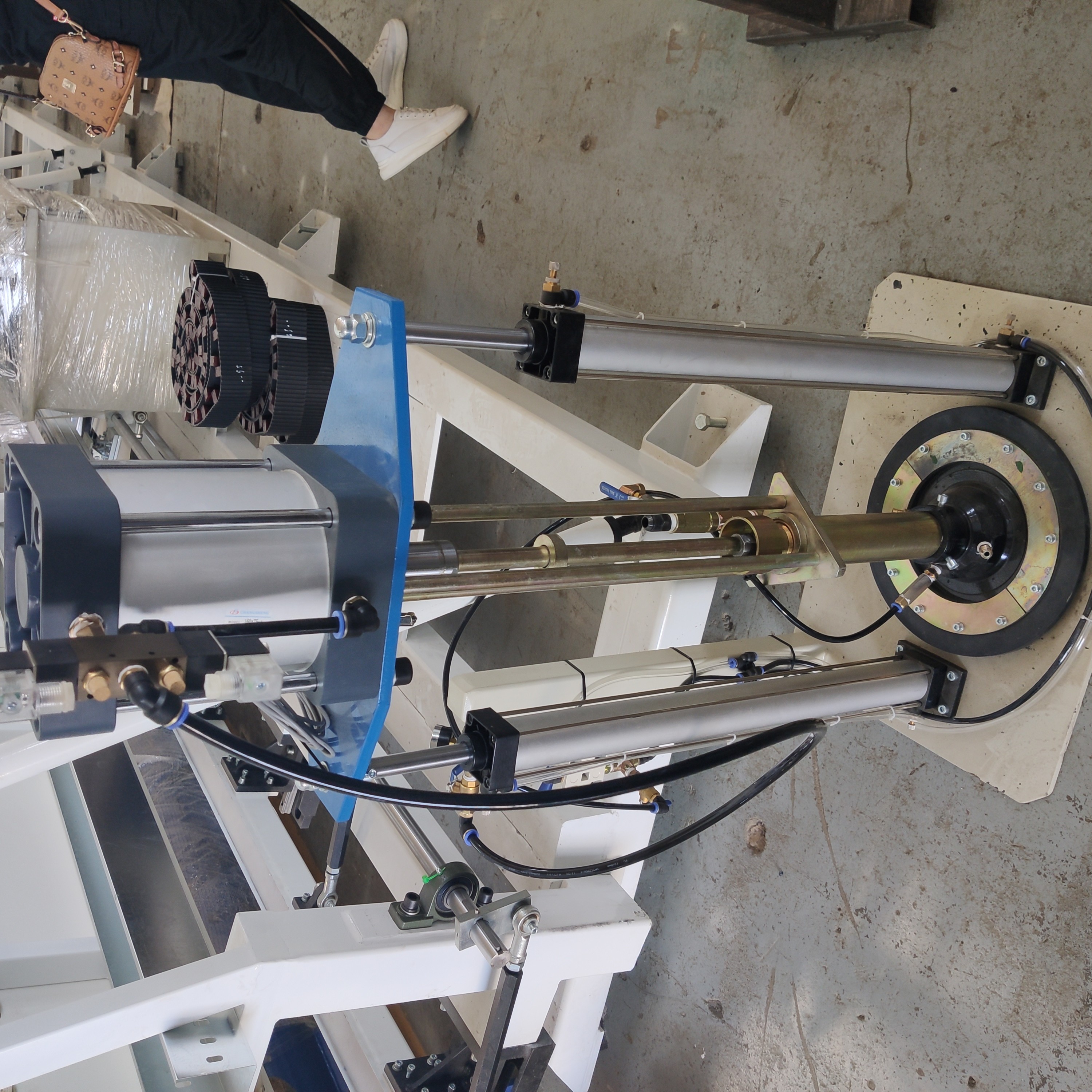 Silicon Glass 0.6MPa 5m/min Sealant Production Machinery