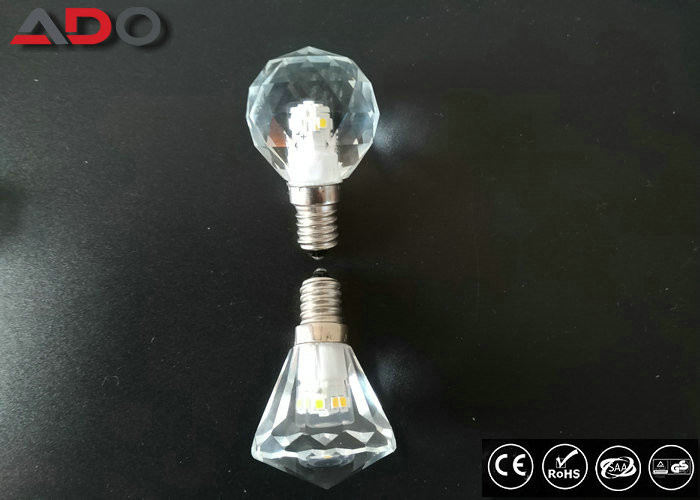 450lm 80ra Crystal Led Candle 220vac Contemporary Style With High Brightness