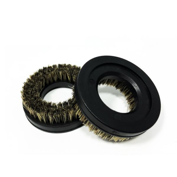 Round Shape Pressure Foot Brush , PCB Tongtai Router Brush Soft Bristles