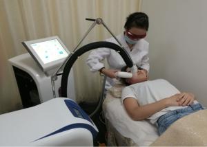 Wholesale CE technology reduce pain -20℃ - -4℃ 900W Skin Air Cooling Machine For Clinic And Salon from china suppliers