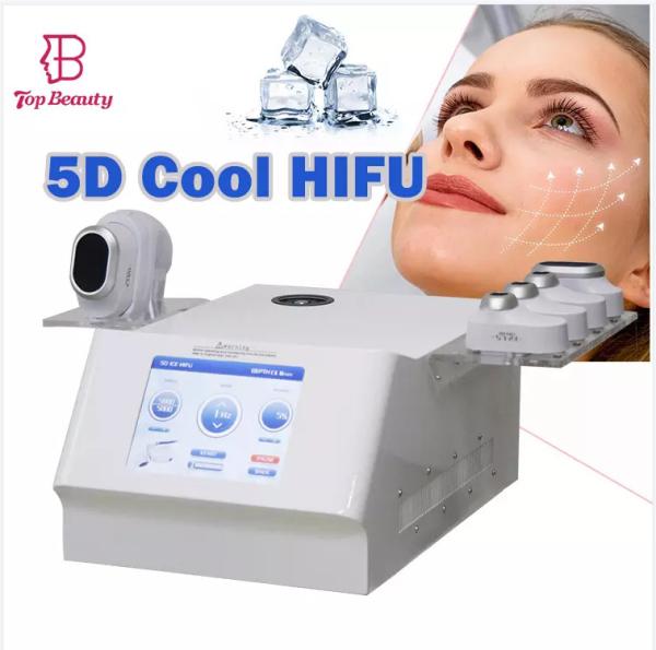 Wholesale Price Hifu 3d 4d 5D Body Slimming Machine Focused Ultrasound Ice And