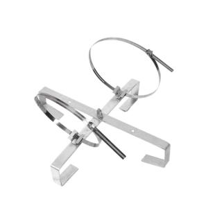 Wholesale Hot Dip Galvanized Steel OPGW Cable Fittings , Fiber Cable Storage Bracket from china suppliers