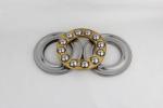 OEM Thrust Ball Bearing Oil Lubrication Axial Ball Thrust Bearing
