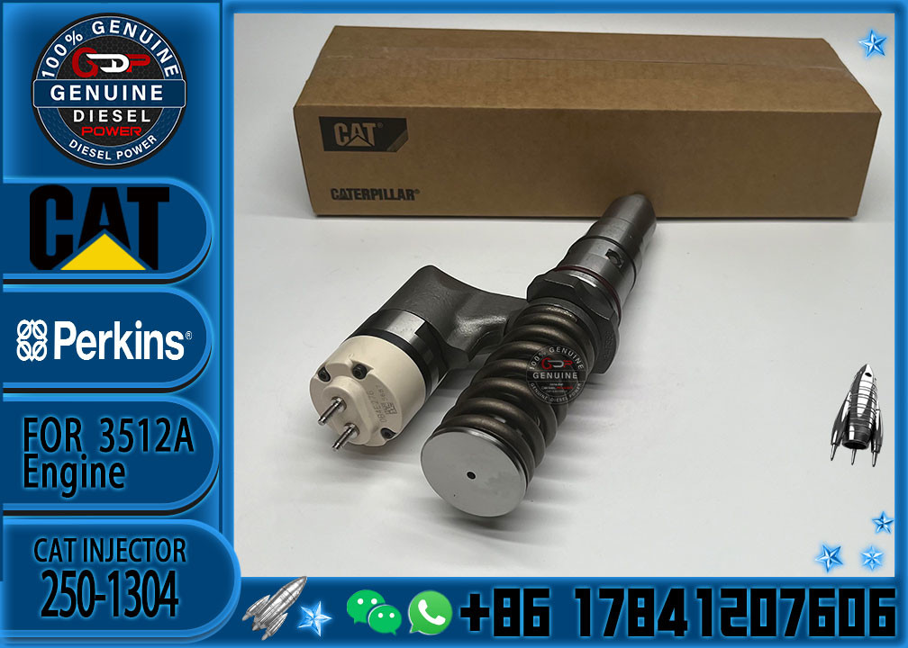 excavator Fuel Injector Assembly 10R-1278 250-1304 For C-aterpillar 3512 3516 3508 Engine