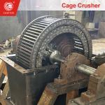 22kw Ore Fertilizer Industrial Crushing Equipment With Electric Twin Motor