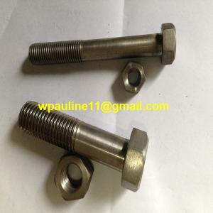 Wholesale SS316 hex cap screw stainless steel from china suppliers