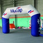 Factory Custom Outdoor Sports Entrance Inflatable Advertising Arches Race