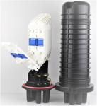 Water proof Dome Fiber Optic Splice Closure , 6 ports fiber optical splicing box
