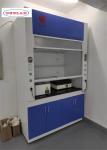 Customized Fume Hoods Fume Hood in Laboratory Efficient Ventilation with
