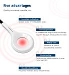 Pulsed Physiotherapy Electromagnetic Pemf Magnetic Therapy Device Bracelet