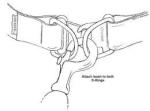 Square Eye Deluxe Swivel Eye Boat Snap Hook Zinc Diecast