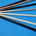 22 Inch 1.8ft Zinc Alloy Cast Iron Curtain Poles