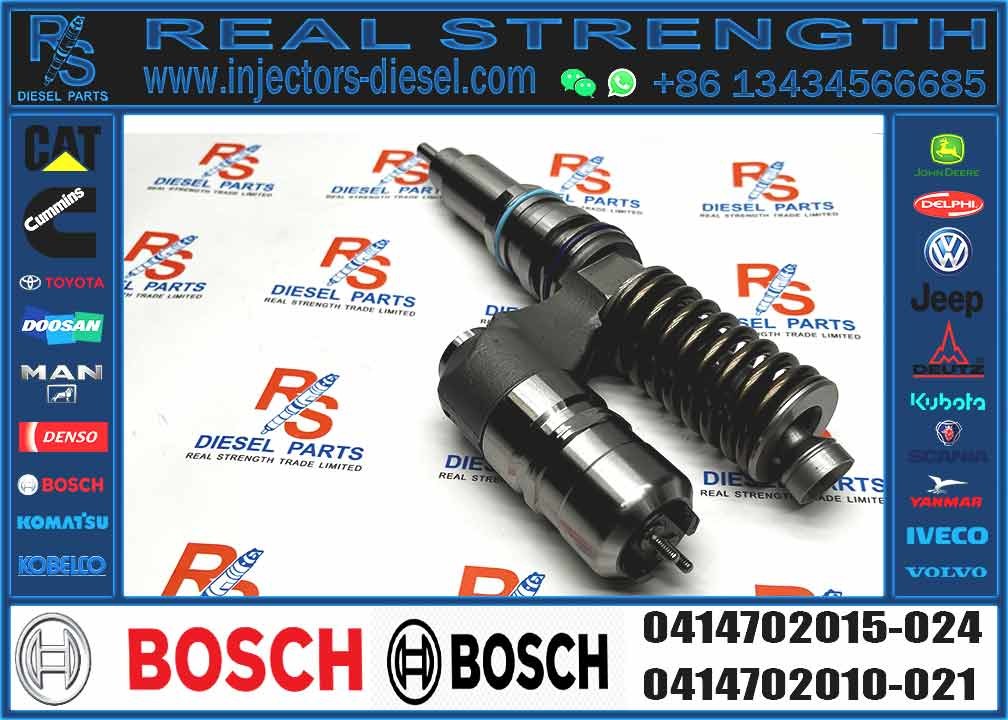 Original Diesel Engine Fuel Injector 0414702024 Fuel injector Assembly 3835257 0414702015