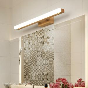 Wholesale Wooden Led Mirror Light 9W 14W AC90-260V LED wood Wall Lamps(WH-MR-66) from china suppliers